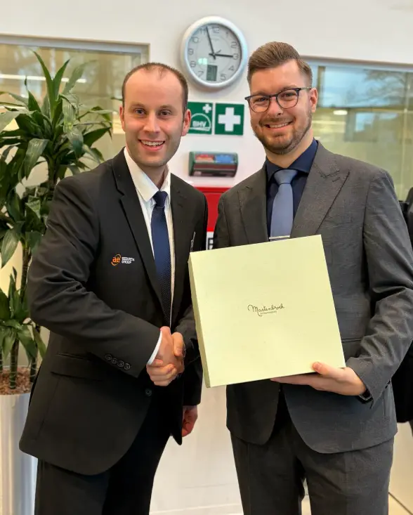 Vandaag is het officieel: AE Security Group start met haar dienstverlening op 8 politielocaties!