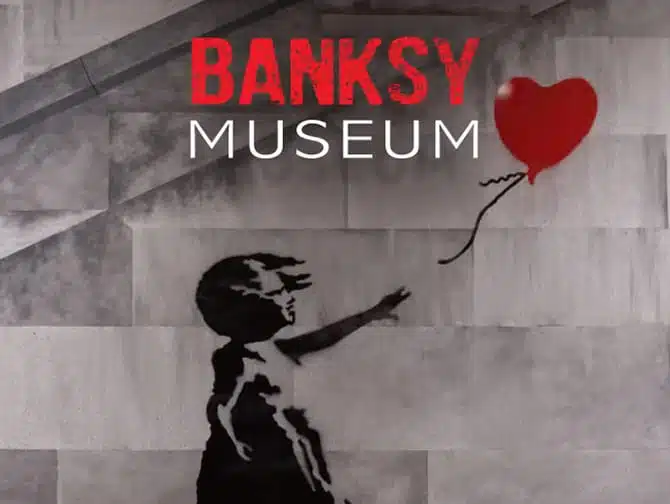 Banksy Museum Amsterdam kiest voor AE Security Group!