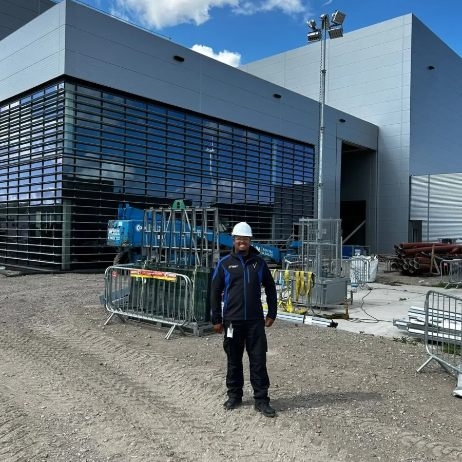 Bouwbeveiliging AE Security Group foto - Eric -2025